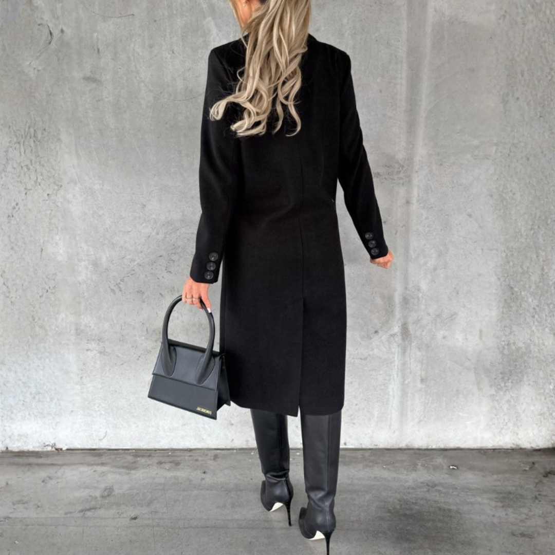 Sophia | Cappotto Lungo Elegante e Raffinato