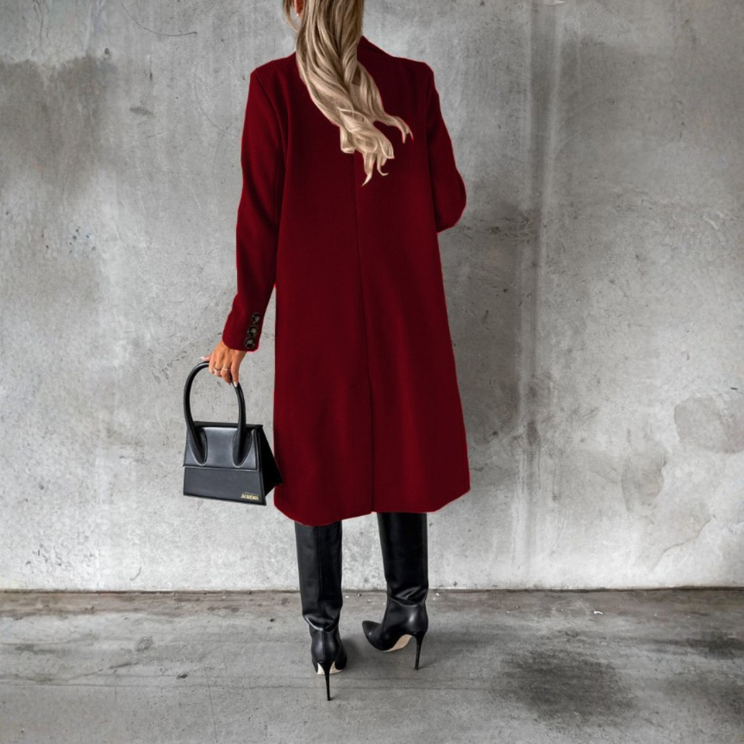 Sophia | Cappotto Lungo Elegante e Raffinato