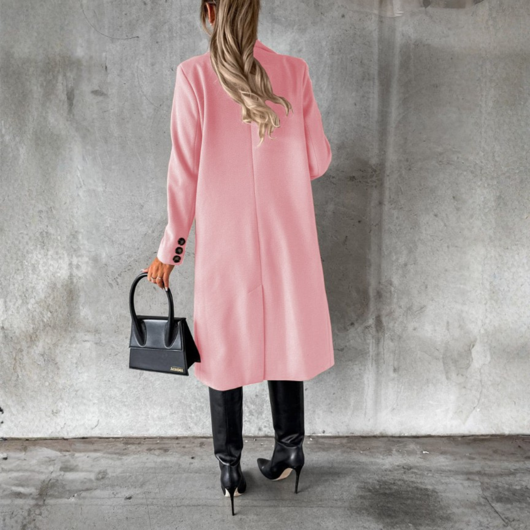 Sophia | Cappotto Lungo Elegante e Raffinato