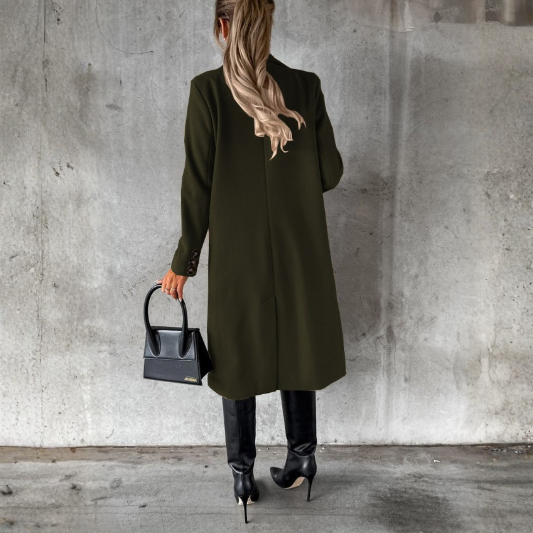 Sophia | Cappotto Lungo Elegante e Raffinato