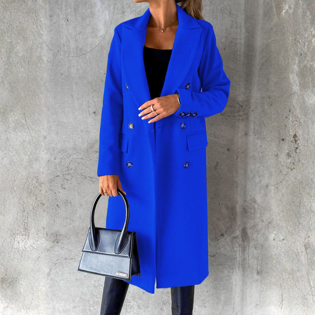 Sophia | Cappotto Lungo Elegante e Raffinato