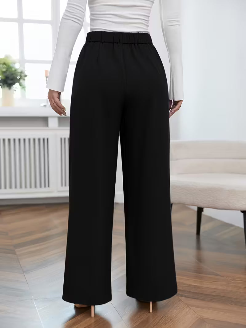 Julienne | Pantaloni Eleganti a Gamba Larga