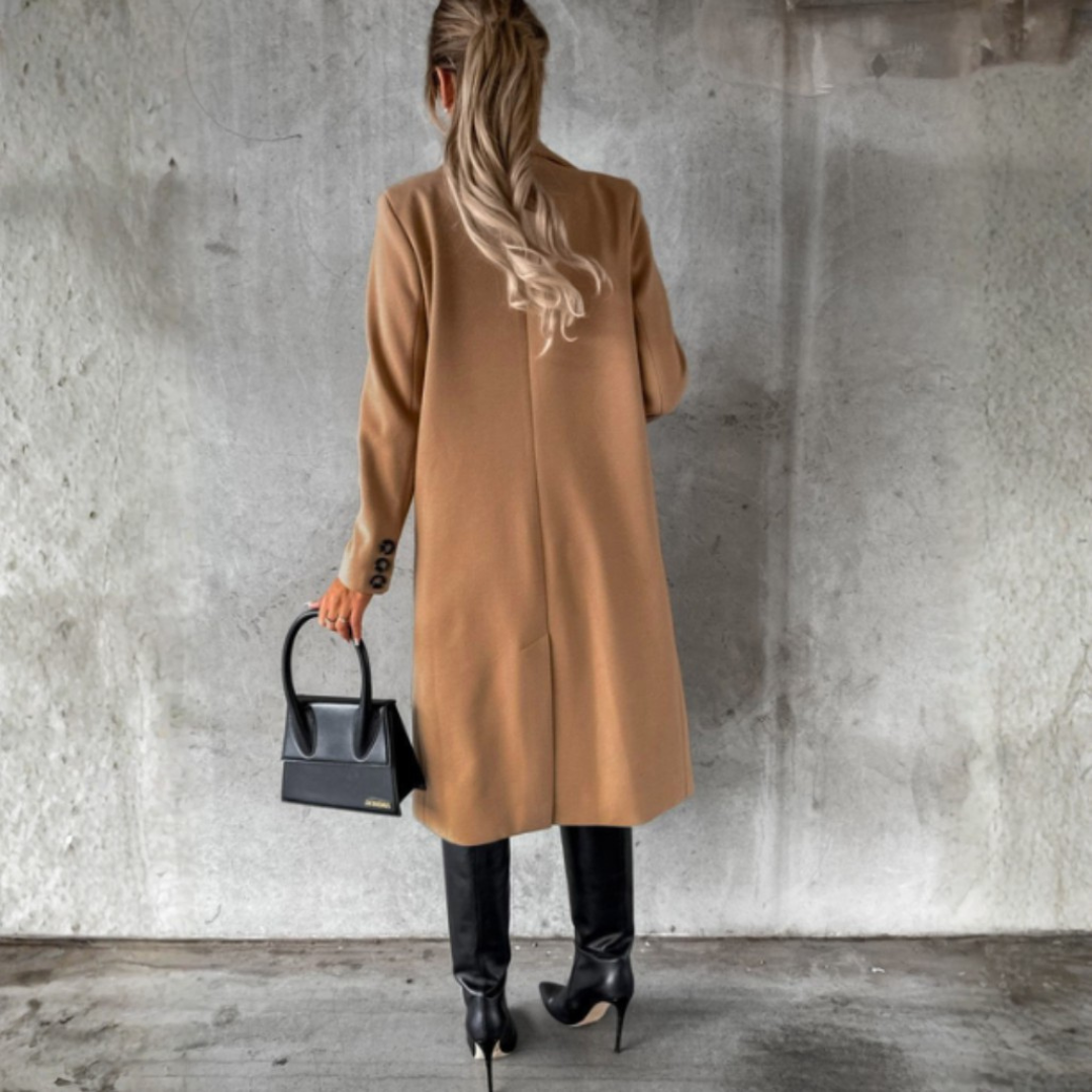 Sophia | Cappotto Lungo Elegante e Raffinato