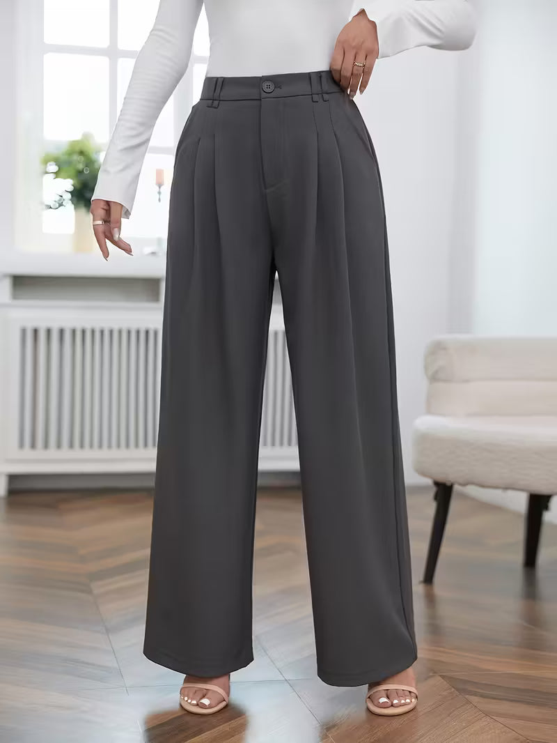 Julienne | Pantaloni Eleganti a Gamba Larga