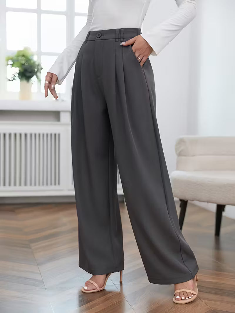 Julienne | Pantaloni Eleganti a Gamba Larga
