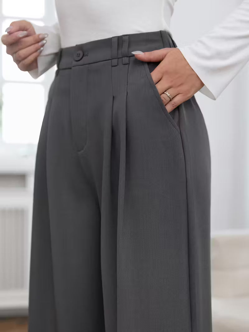 Julienne | Pantaloni Eleganti a Gamba Larga