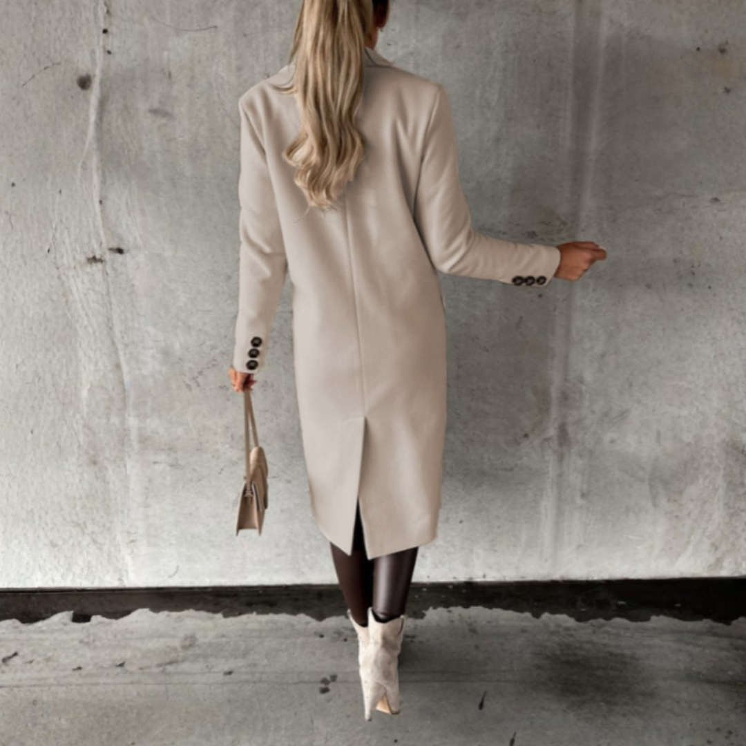 Sophia | Cappotto Lungo Elegante e Raffinato