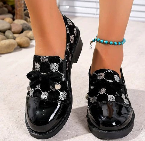 Verena | Mocassini Comodi ed Eleganti con Fiocco