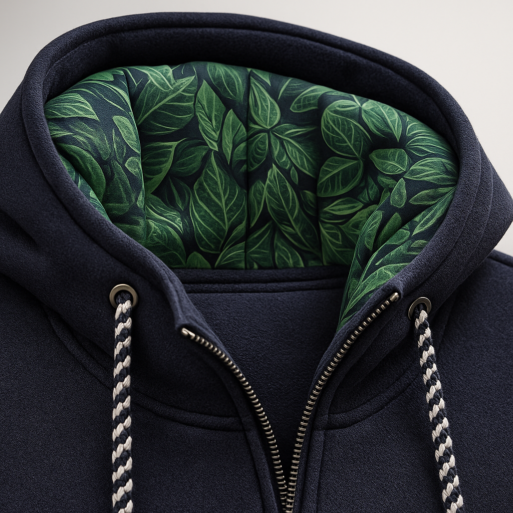 Alessandra | Cappotto Invernale con Zip Asimmetrica