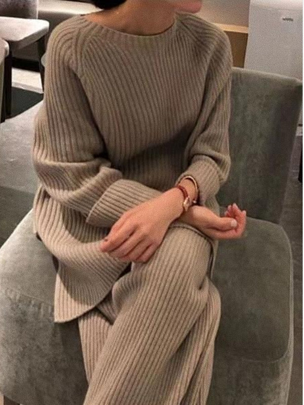 Lilou | Completo tricot elegante