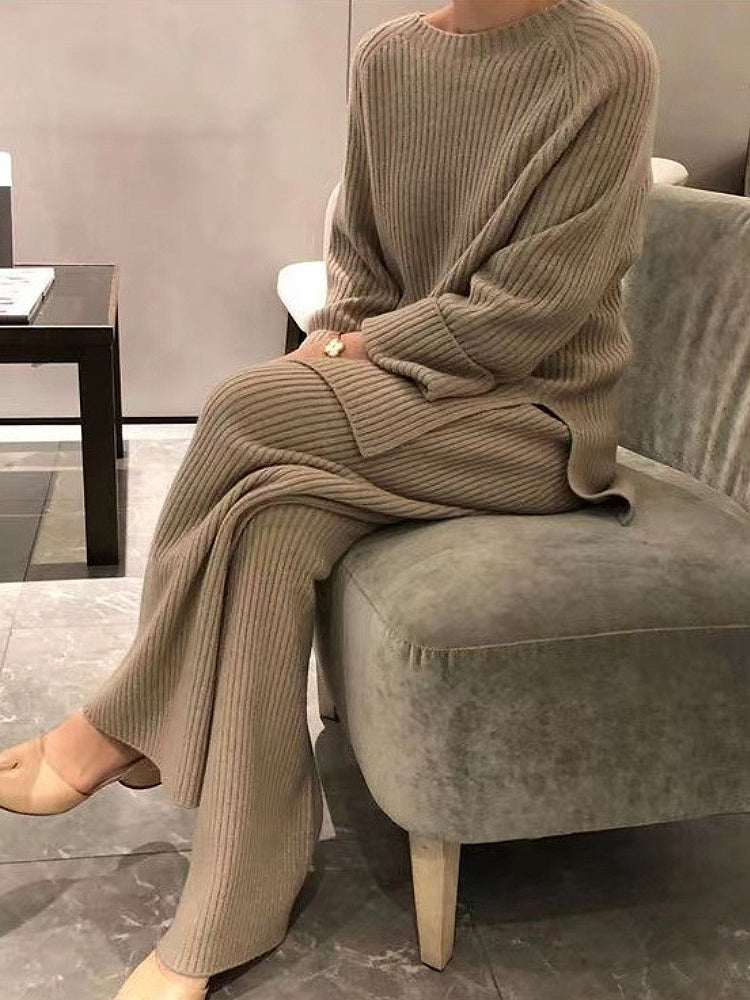 Lilou | Completo tricot elegante