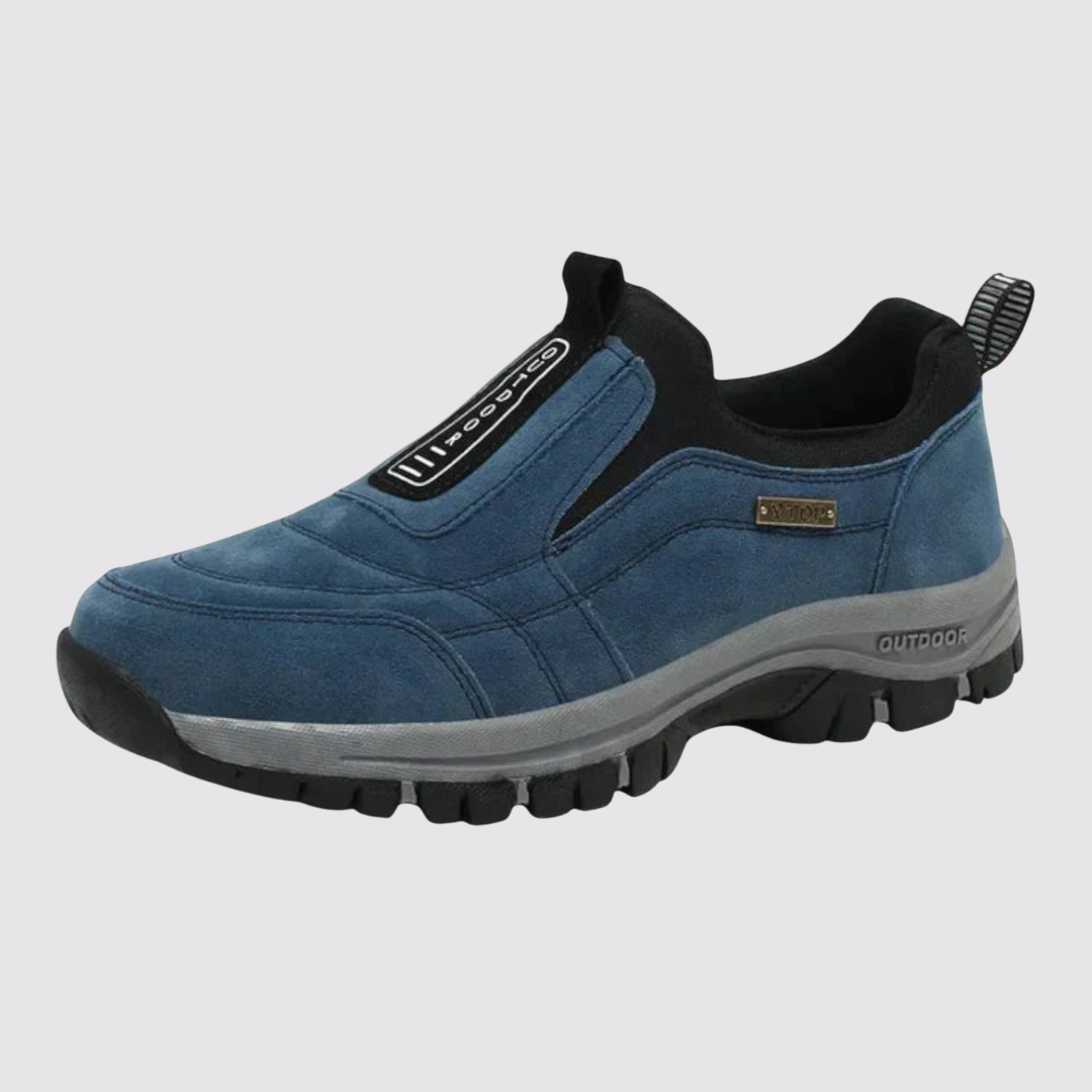 Stefano | Scarpe Slip-On Casual Antiscivolo Ortopediche