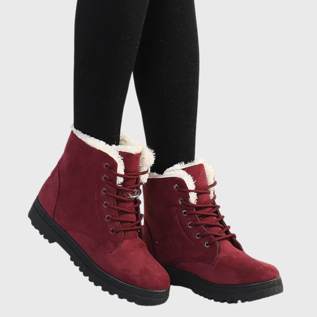 Lidia | Stivali Invernali Caldi e Morbidi