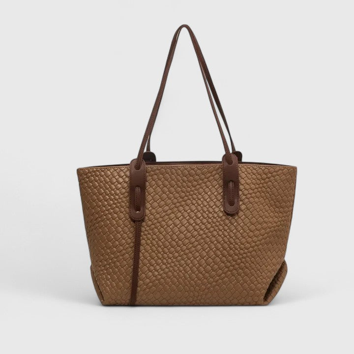 Valentina | Borsa Tote Intrecciata Elegante