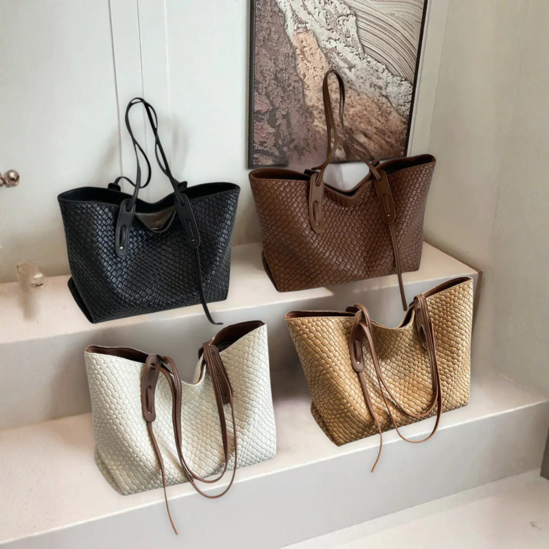Valentina | Borsa Tote Intrecciata Elegante