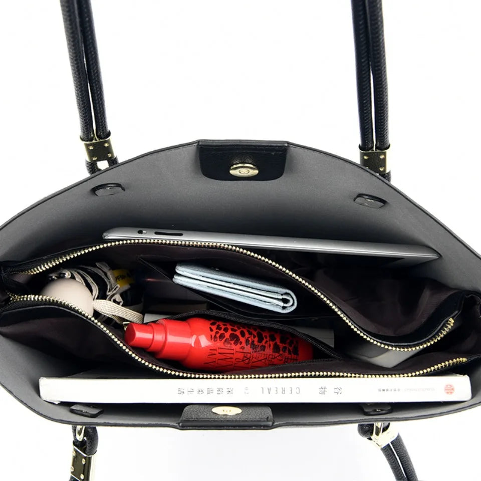 Solara | Borsa a Spalla in Pelle Premium