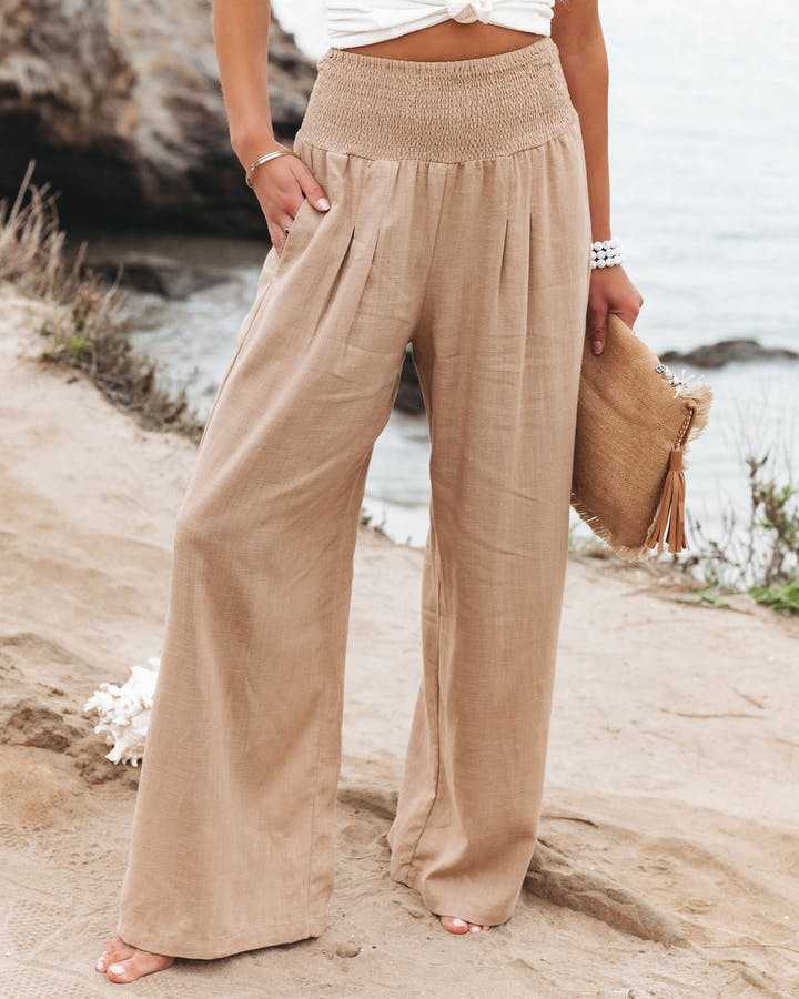 Nora | Pantaloni larghi chic