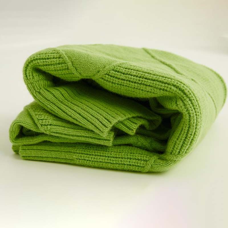 Isabella | Maglia a Collo Alto Lavorata