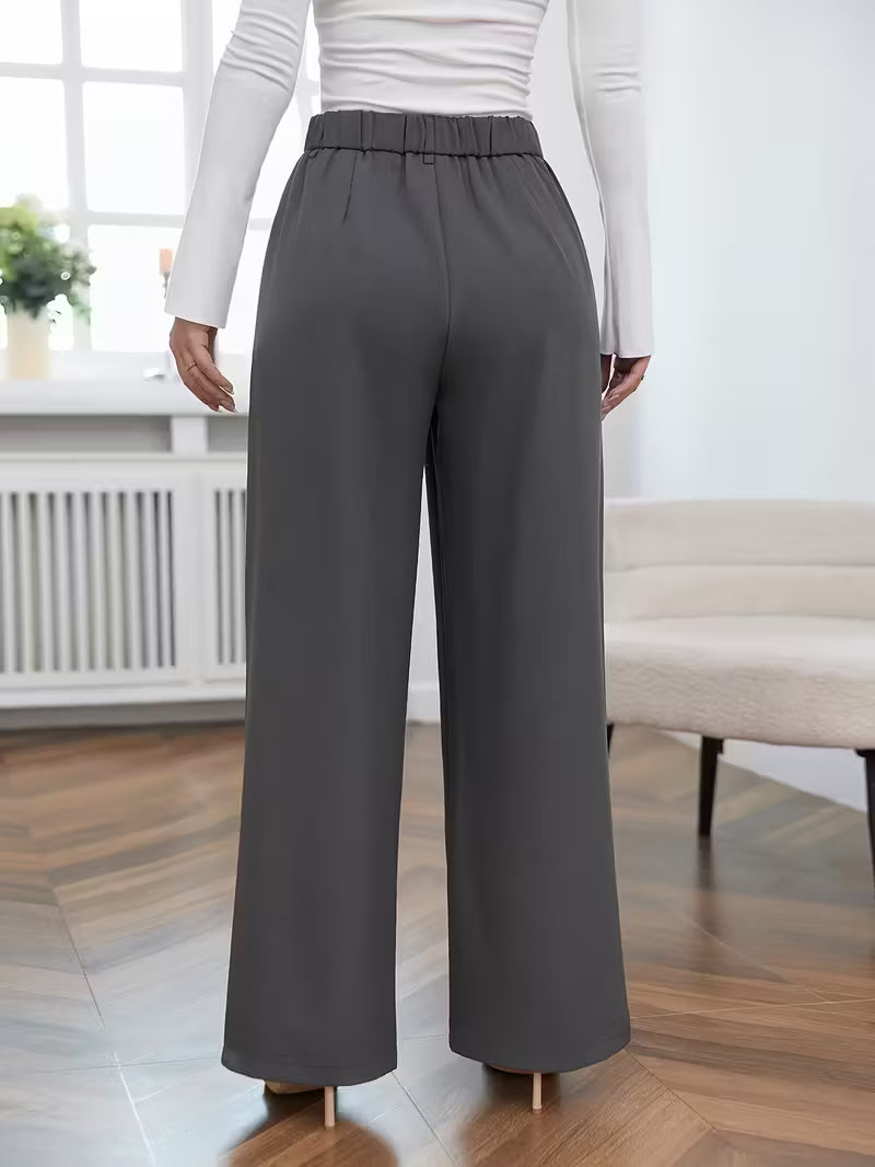 Julienne | Pantaloni Eleganti a Gamba Larga