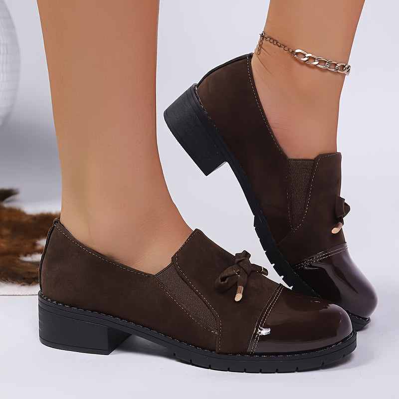 Verena | Mocassini Comodi ed Eleganti con Fiocco