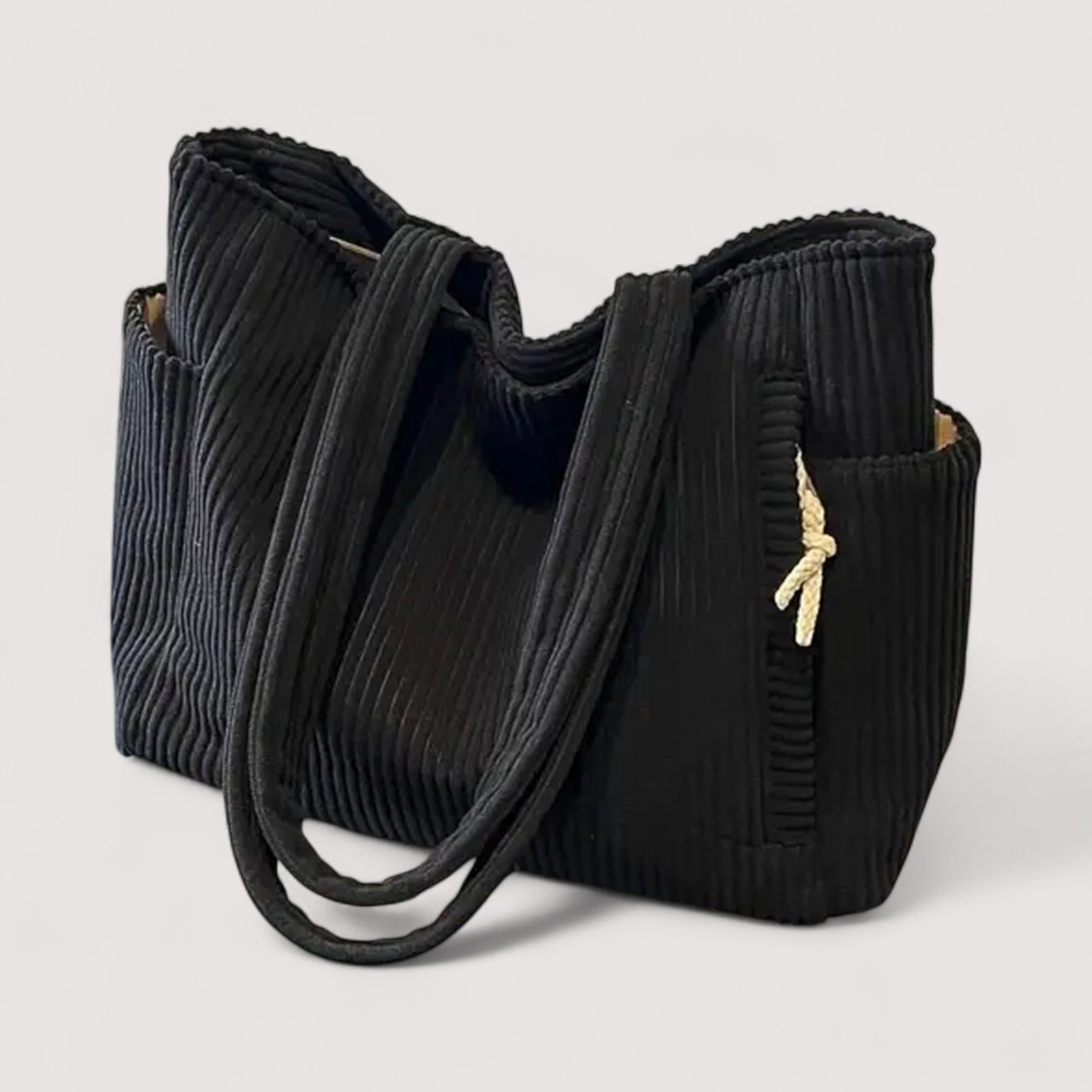 Florina | Borsa a spalla in velluto a coste