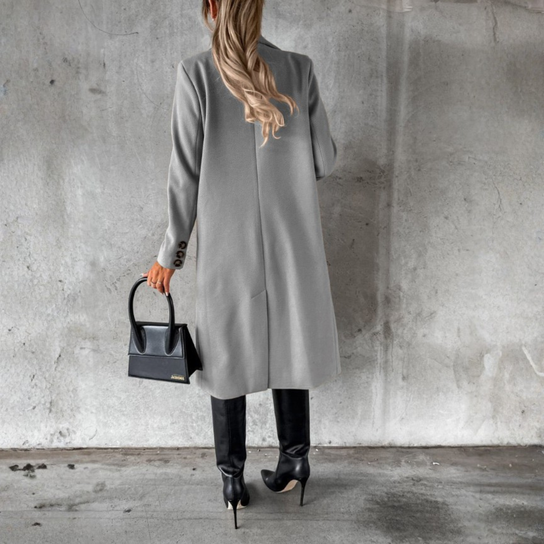 Sophia | Cappotto Lungo Elegante e Raffinato