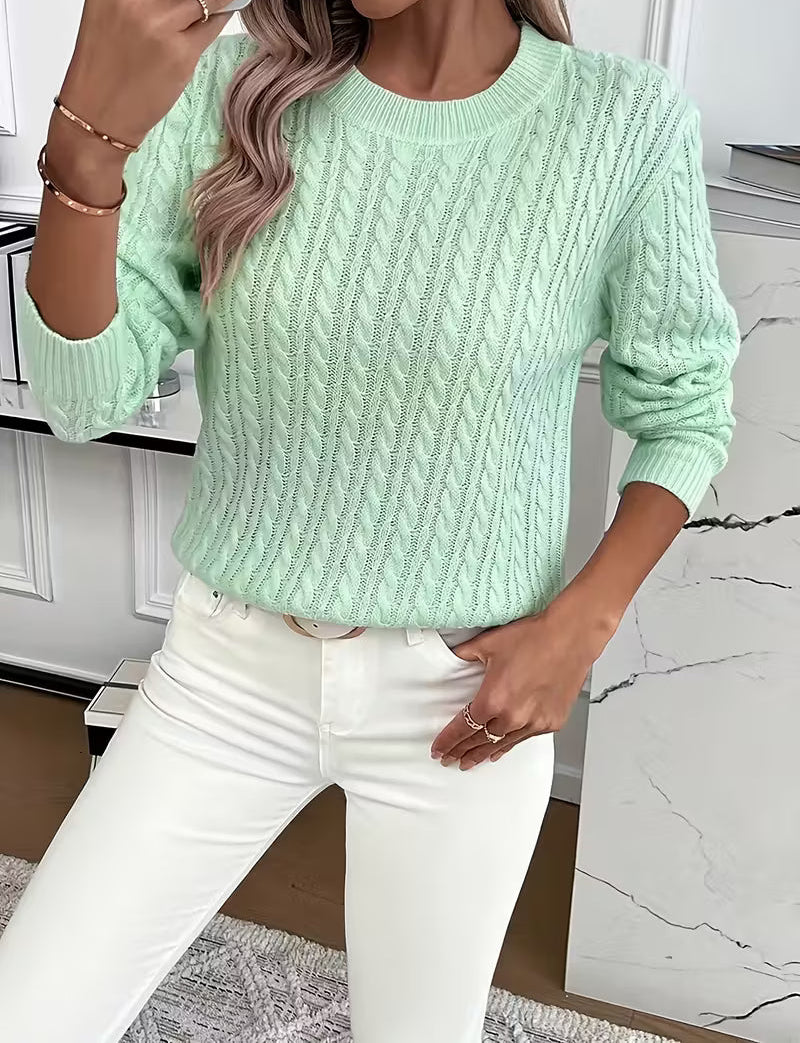 Elisa | Maglione Morbido a Treccia