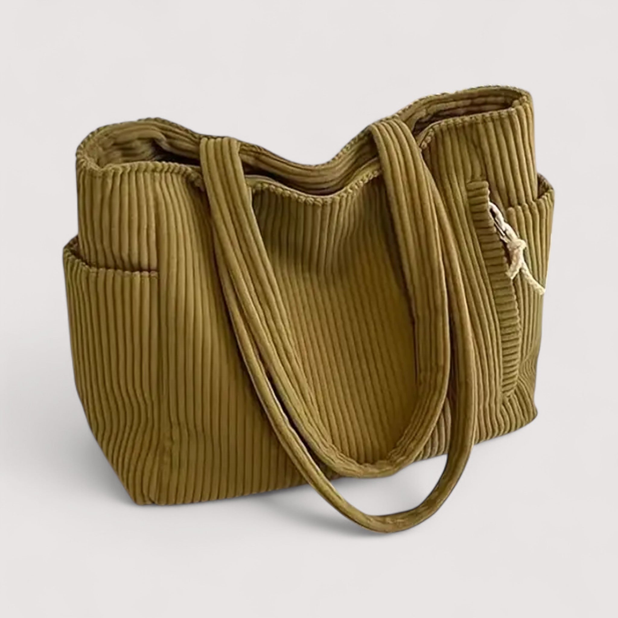 Florina | Borsa a spalla in velluto a coste