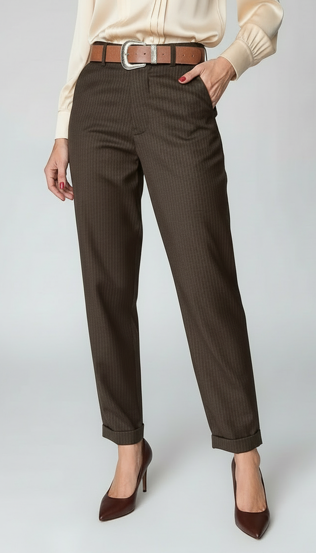 Elvira | Pantaloni Eleganti dal Taglio Moderno