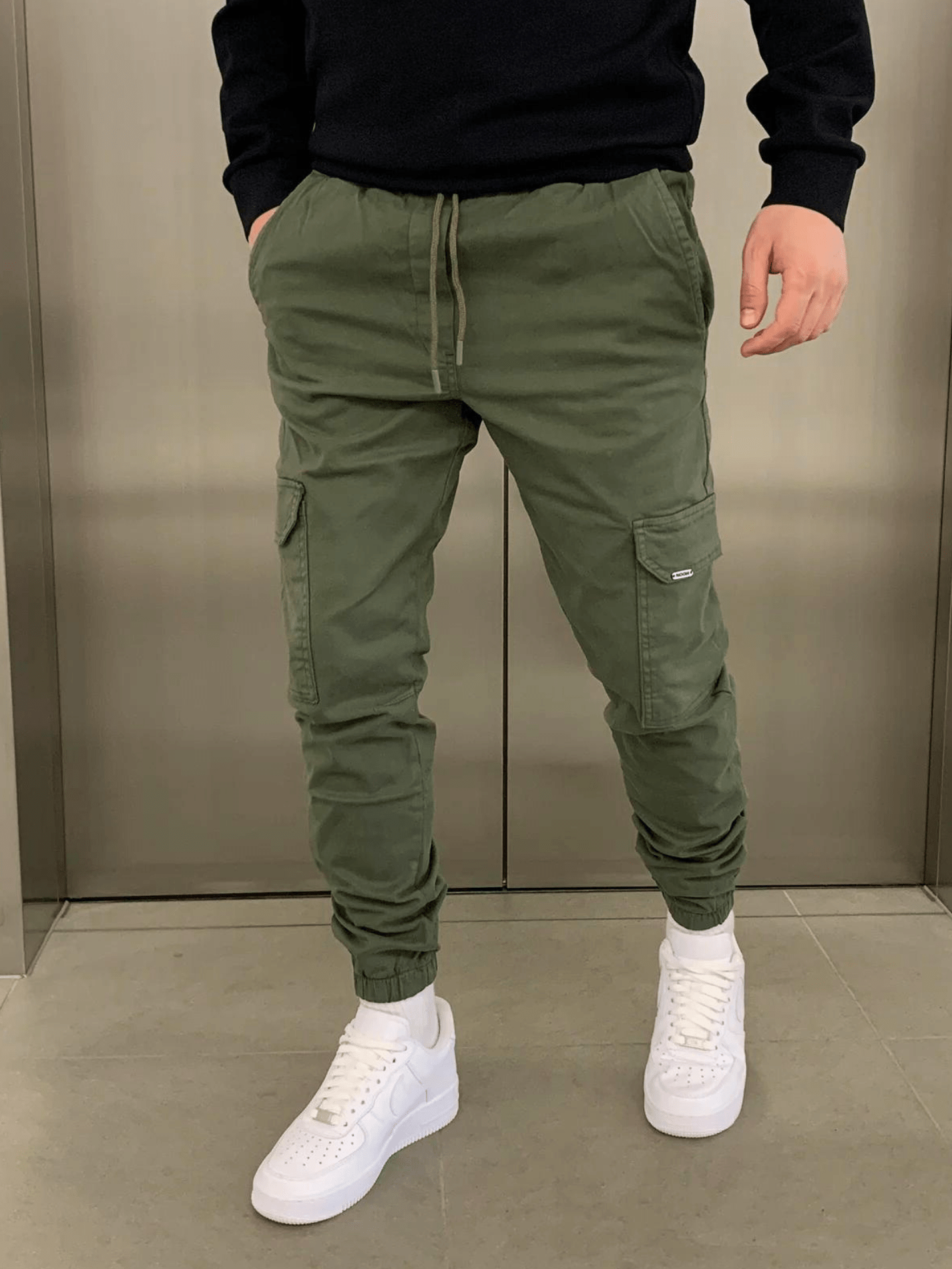 Alberto | Jogger cargo
