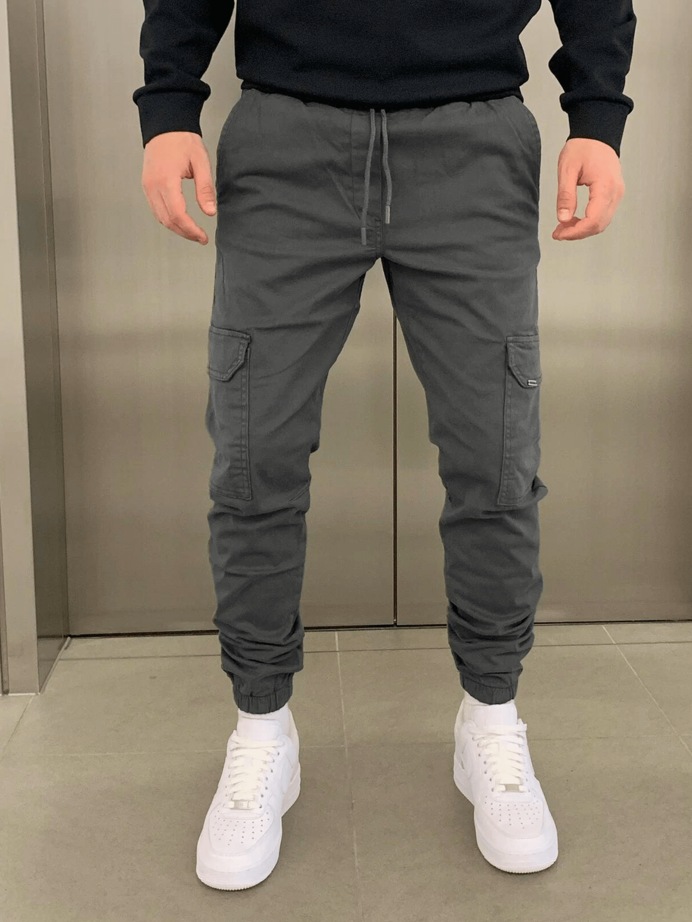 Alberto | Jogger cargo