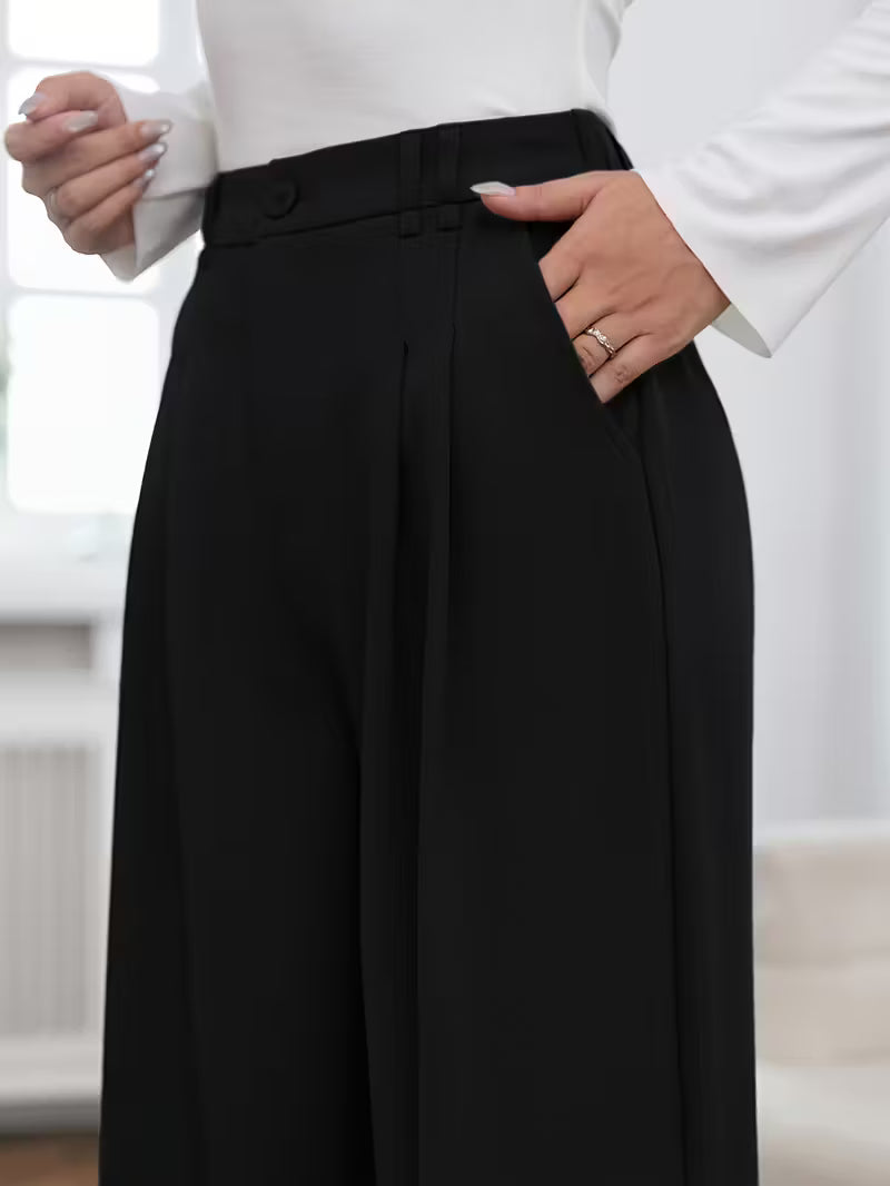 Julienne | Pantaloni Eleganti a Gamba Larga