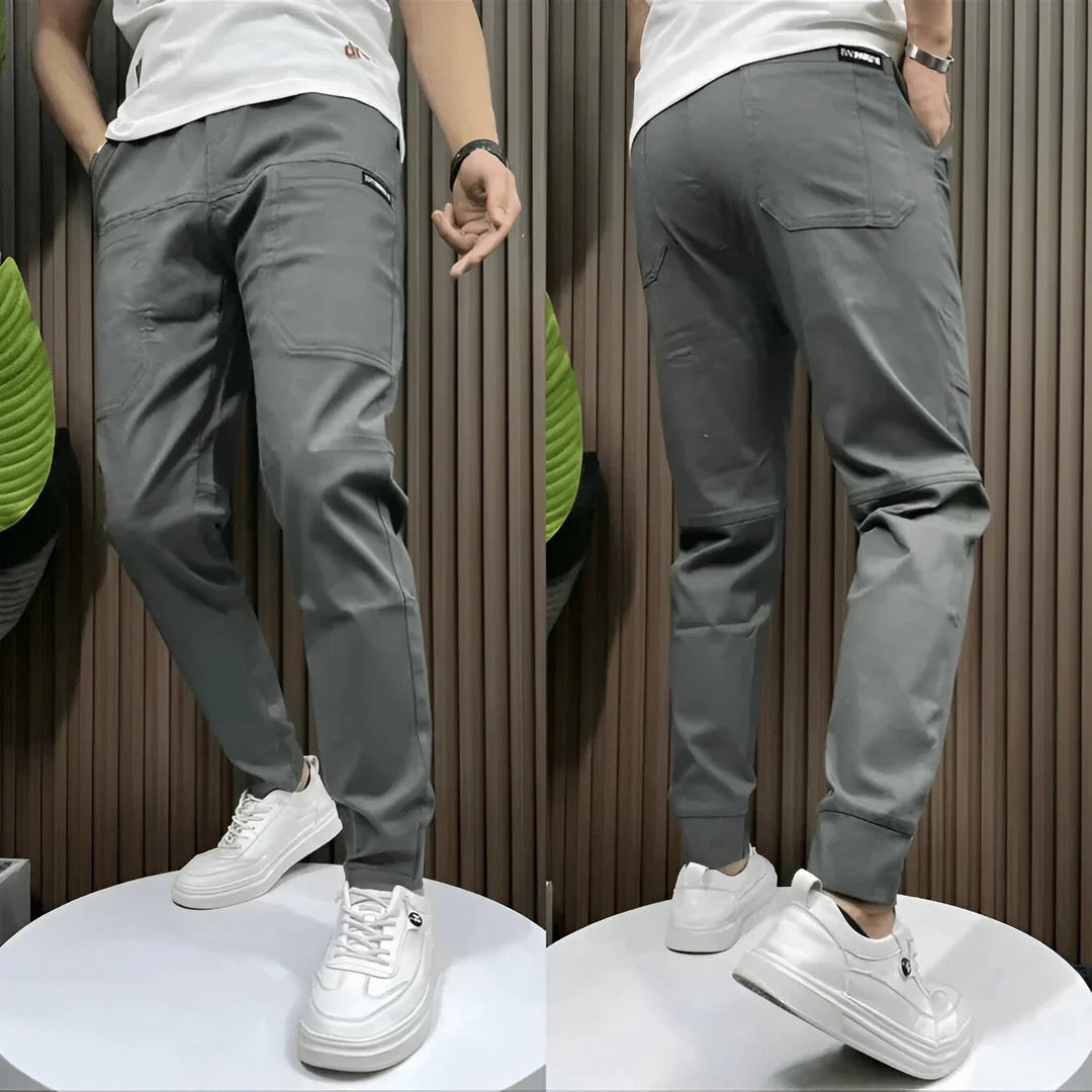 Ruggero | Pantaloni Cargo Elastici Premium