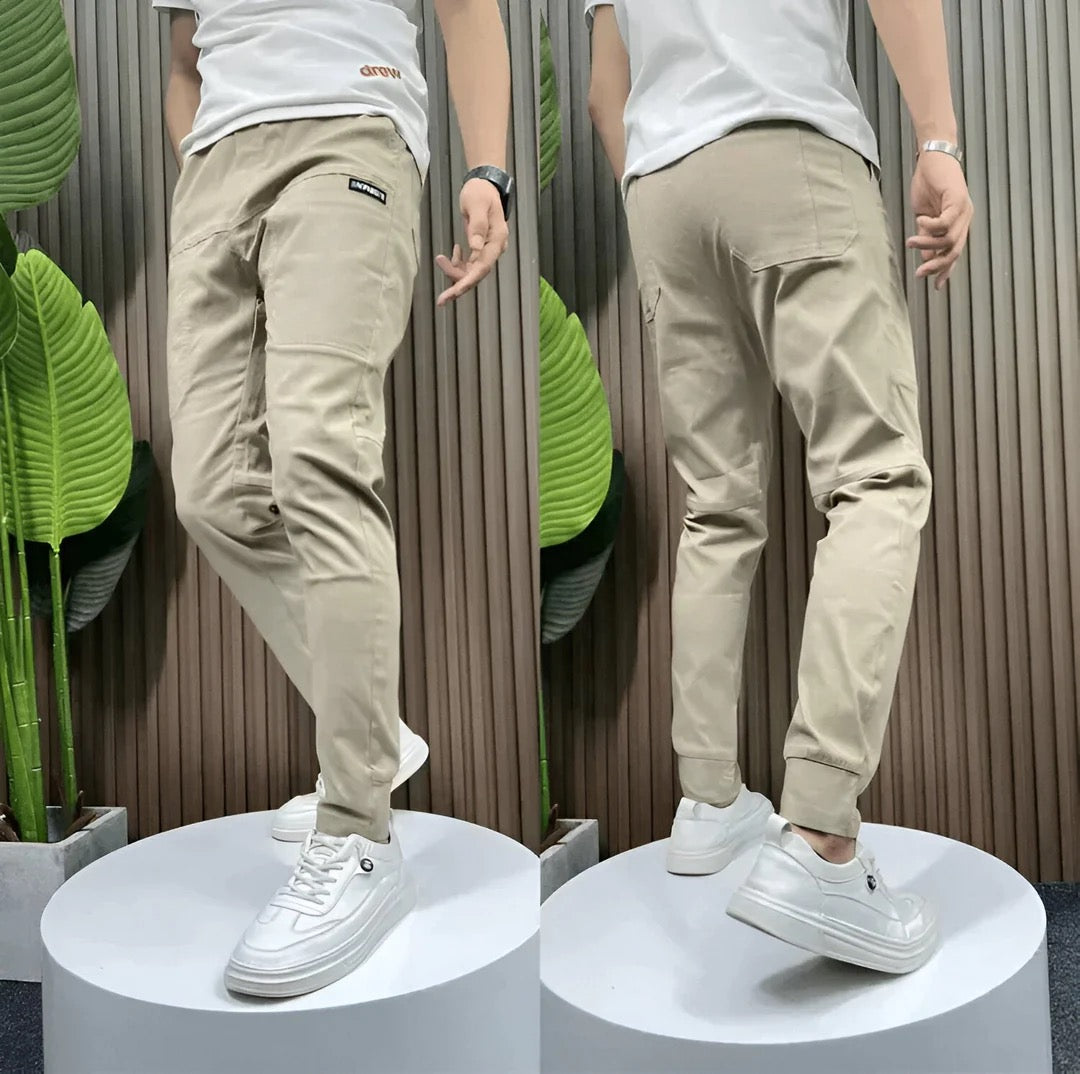 Ruggero | Pantaloni Cargo Elastici Premium