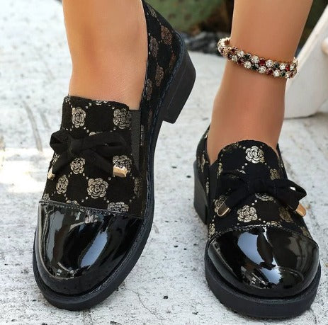 Verena | Mocassini Comodi ed Eleganti con Fiocco