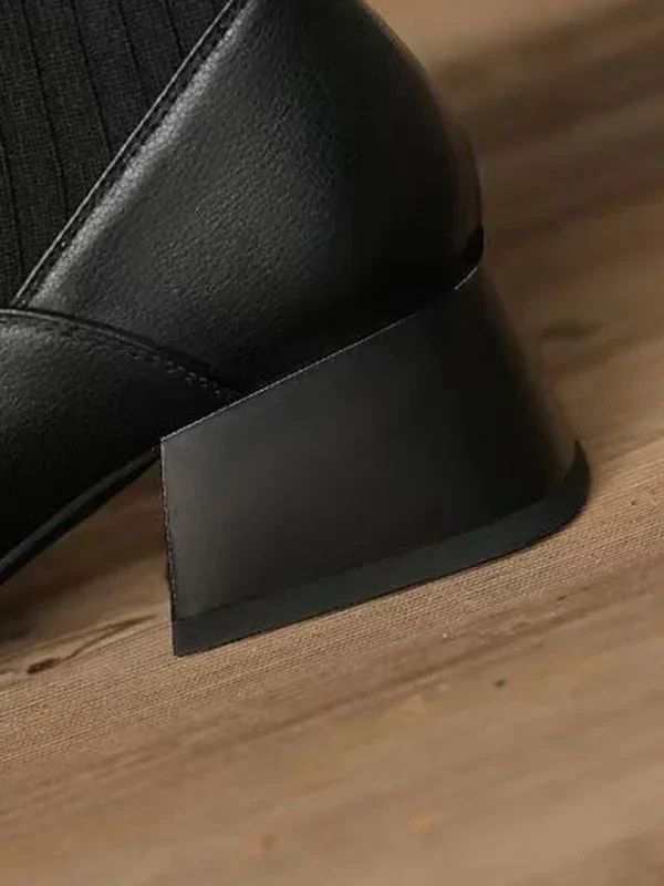 Joanna | Stivaletti Caldi con Tacco Medio