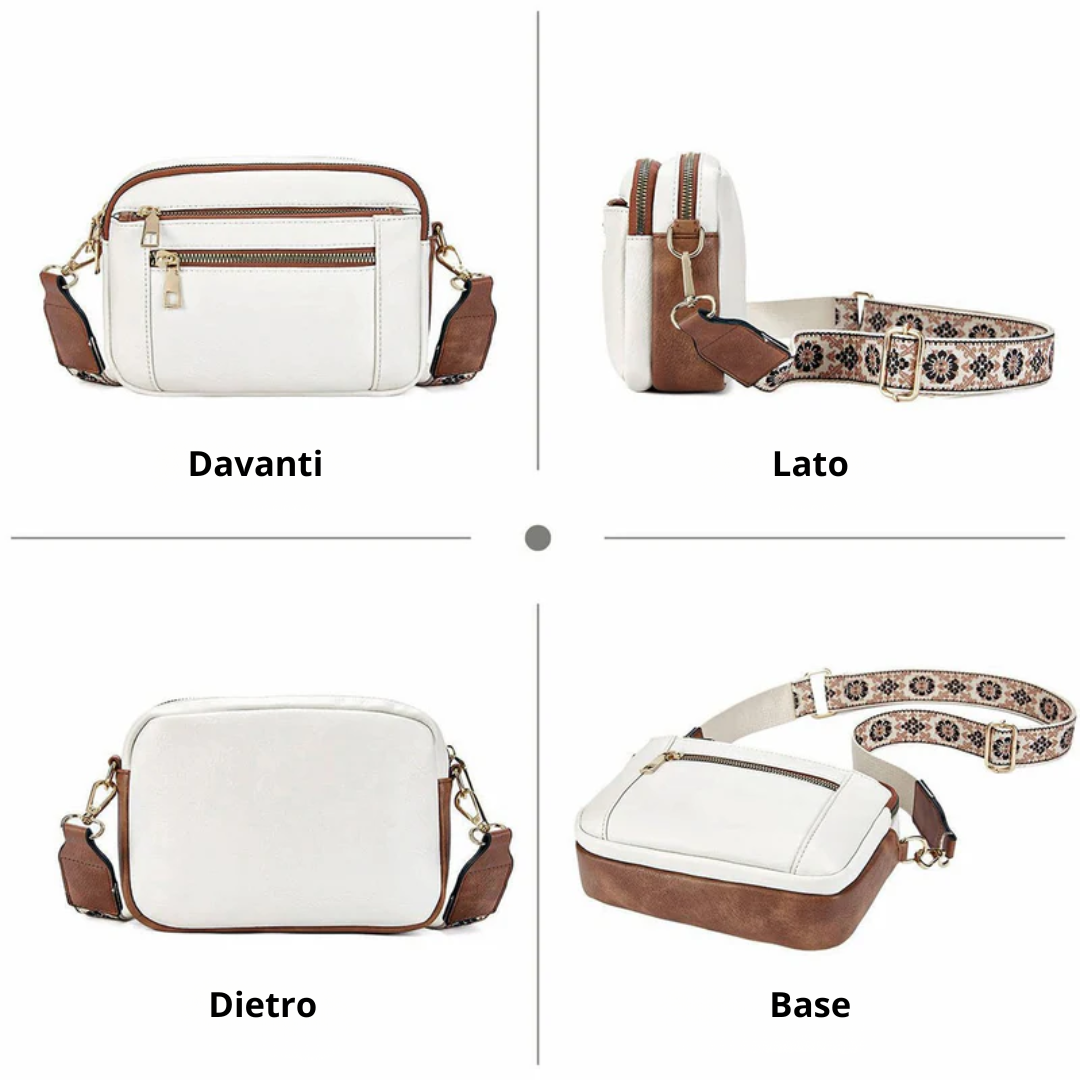 Lorena | Borsa a Spalla Elegante e Versatile