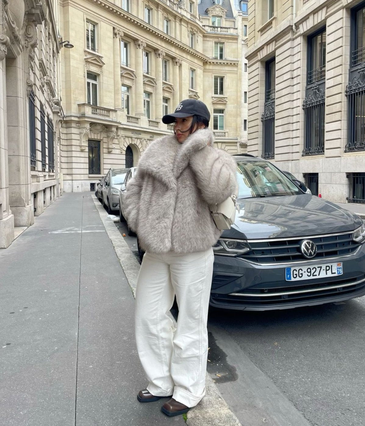 Macy | Cappotto di pelliccia