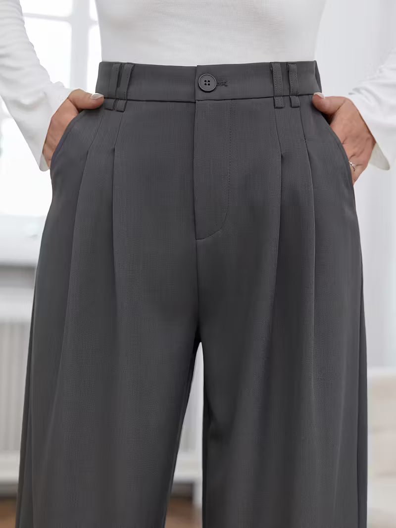 Julienne | Pantaloni Eleganti a Gamba Larga