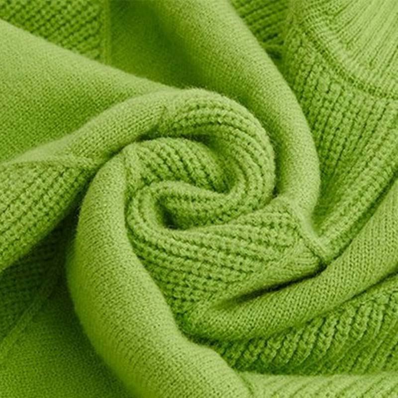 Isabella | Maglia a Collo Alto Lavorata