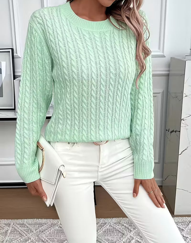 Elisa | Maglione Morbido a Treccia