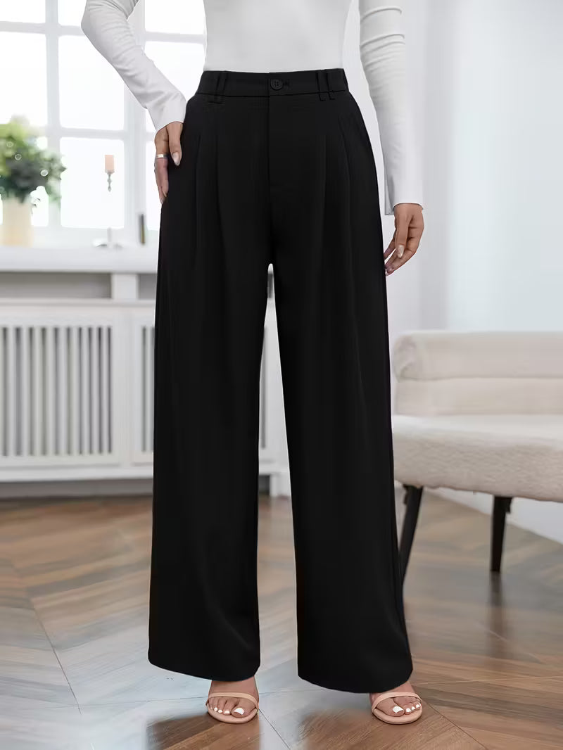 Julienne | Pantaloni Eleganti a Gamba Larga