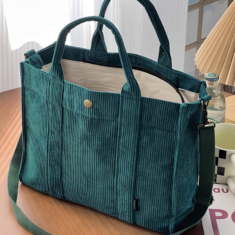 Calista | Borsa a spalla a coste quotidiana