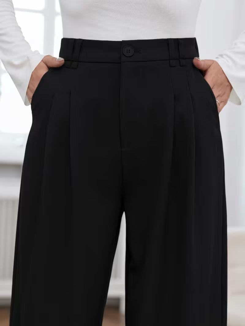 Julienne | Pantaloni Eleganti a Gamba Larga