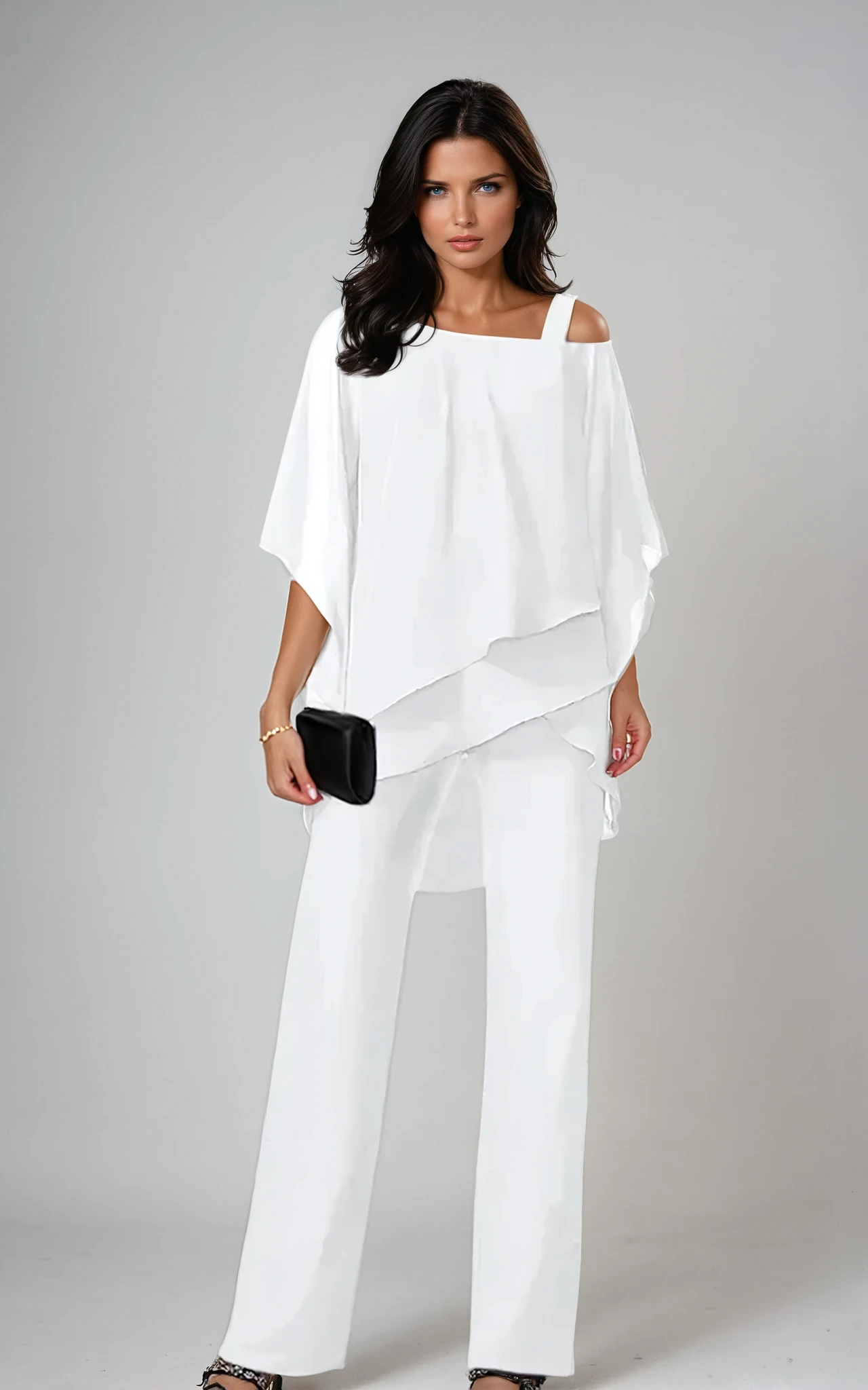 Valentina | Abito elegante in due pezzi