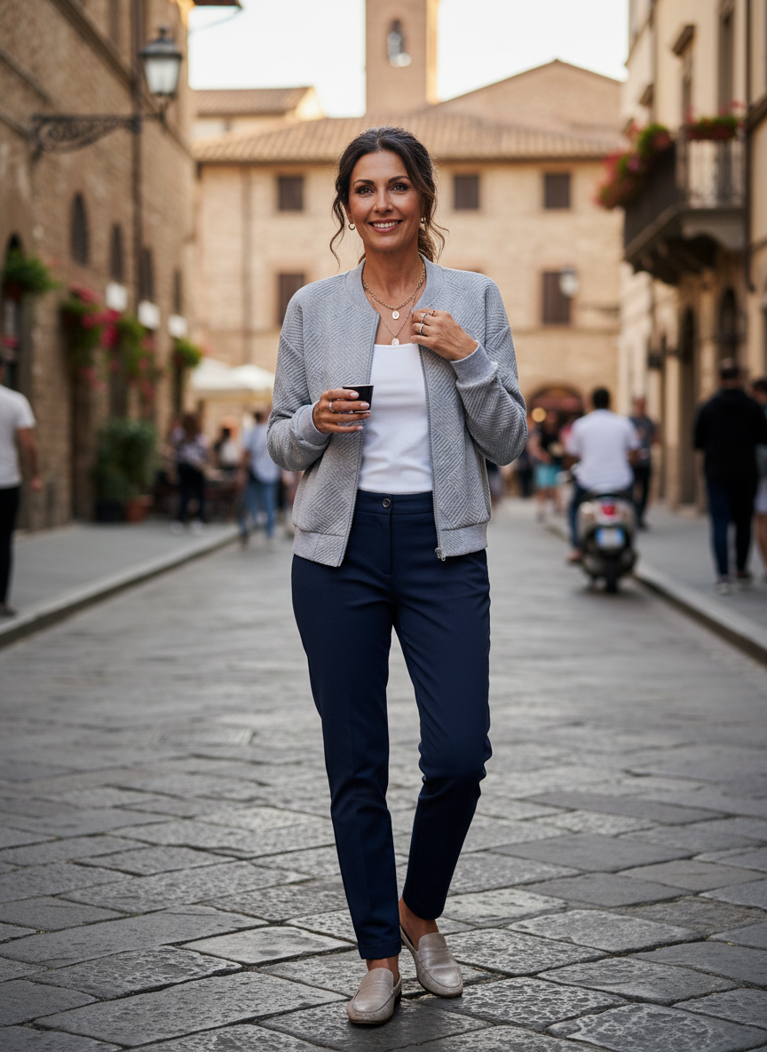 Elena | Giacca Comoda